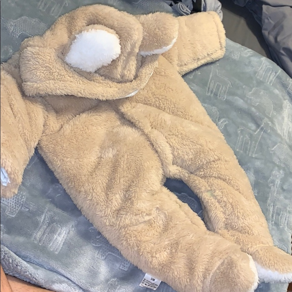 COZY BABY BOY WINTER ONE PIECE